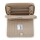 Kipling Money Love Portemonnaie KI7276 Signature Beige Embossi