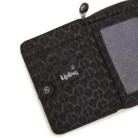 Kipling Money Love Portemonnaie KI7276 Siganture Emb