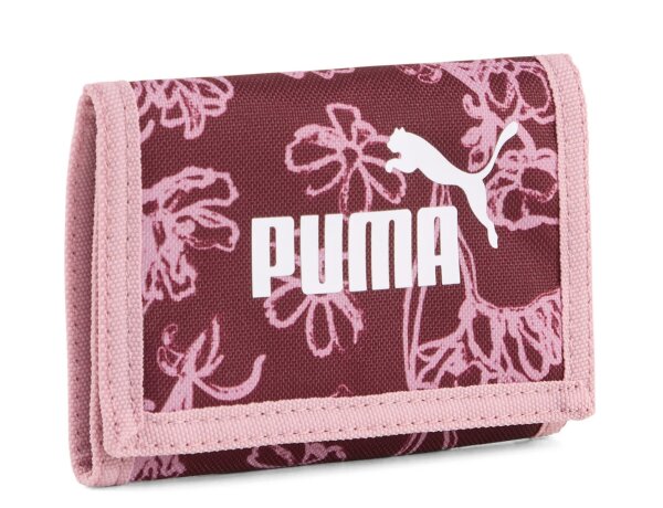 Puma Phase Wallet Geldbörse Portemonnaie 054757 03 poised Pink-Floral AOP