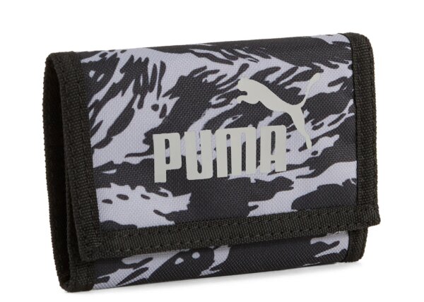 Puma Phase Wallet Geldbörse Portemonnaie 054757 04 puma black-gray echo-camou
