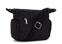 Kipling Gabbie Mini 4 Liter Umhängetasche KI7282 Signature Black QVC