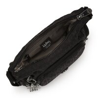 Kipling Gabbie Mini 4 Liter Umhängetasche KI7282 Signature Black QVC
