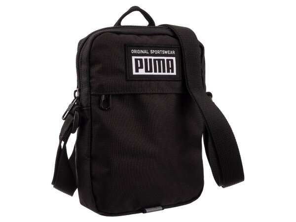 Puma Academy Portable Umhängetasche 079135 puma black