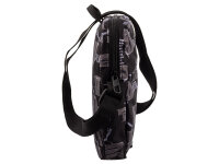 Puma Academy Portable Umhängetasche 079135 puma black logo aop