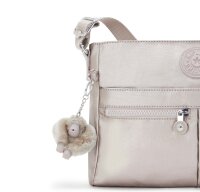 Kipling New Angie 4,5 Liter Schultertasche KI7393 Metallic Glow