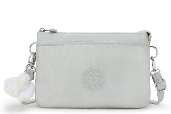 Kipling Riri 1 Liter Umhängetasche KI7502 New Bright Metallic