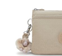 Kipling Riri 1 Liter Umhängetasche KI7502 Signature Beige Embossi
