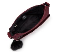 Kipling Larysa 4 Liter Umhängetasche KI7505 Deep Burgundy GG