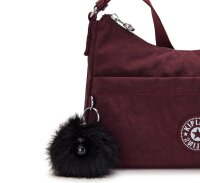 Kipling Larysa 4 Liter Umhängetasche KI7505 Deep Burgundy GG