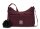 Kipling Larysa 4 Liter Umhängetasche KI7505 Deep Burgundy GG