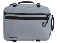 Discovery Andes 3way Backpack S Reisetasche D00403 grey