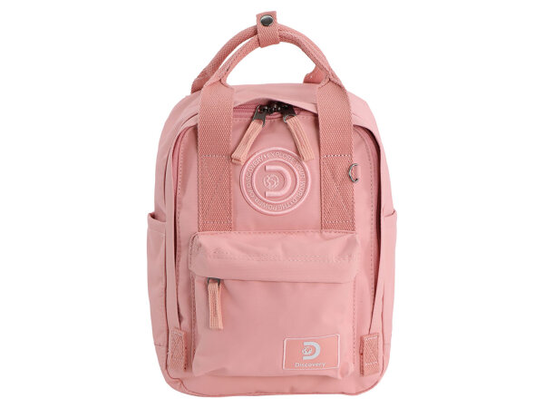 Discovery Cave Backpack S Rucksack D00811 pink