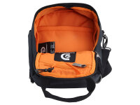 Discovery Cave Schultertasche Crossbody Bag D00812 black