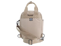 Discovery Cave Schultertasche Crossbody Bag D00812 sand