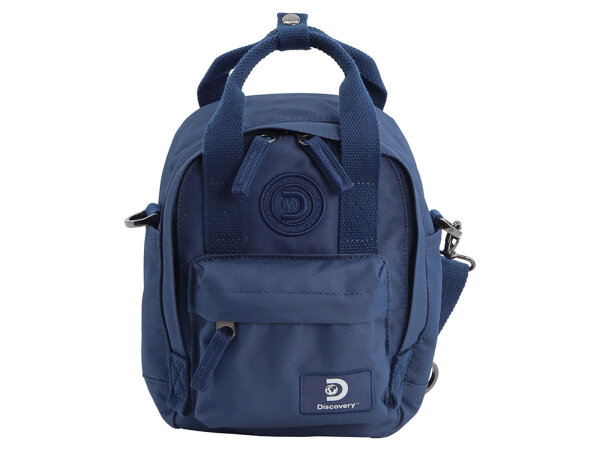 Discovery Cave Schultertasche Crossbody Bag D00812 navy