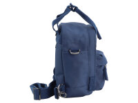 Discovery Cave Schultertasche Crossbody Bag D00812 navy