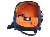 Discovery Cave Schultertasche Crossbody Bag D00812 navy
