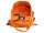 Discovery Cave Schultertasche Crossbody Bag D00812 orange