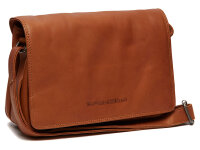 The Chesterfield Brand C48.1220 Tustin Umhängetasche/ Messenger Wax Pull Up Leder