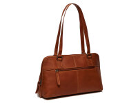 The Chesterfield Brand C48.1221 Santorini Schultertasche Wax Pull Up Leder