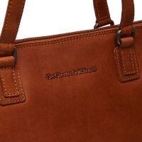 The Chesterfield Brand C48.1221 Santorini Schultertasche Wax Pull Up Leder