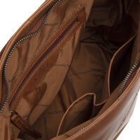 The Chesterfield Brand C48.1249 Aurora Hobo- oder Schultertasche Wax Pull Up Leder