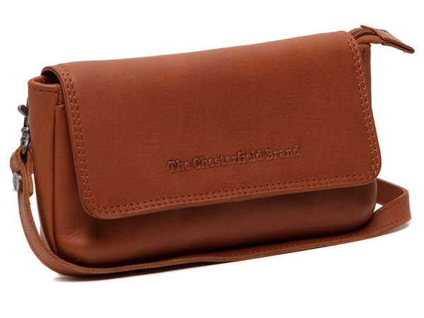 The Chesterfield Brand C48.1263 Nelson Umhängetasche/Gürtel-Tasche Wax Pull Up Leder