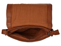 The Chesterfield Brand C48.1264 Duncan Umhängetasche Wax Pull Up Leder