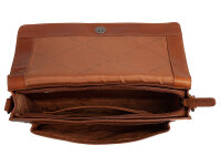The Chesterfield Brand C48.1305 Aviles Umhängetasche Wax Pull Up Leder