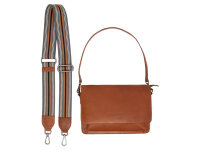 The Chesterfield Brand C48.1305 Aviles Umhängetasche Wax Pull Up Leder