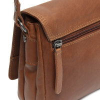 The Chesterfield Brand C48.1361 Forano Crossbody Umhängetasche Wax Pull Up Leder