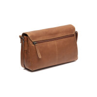 The Chesterfield Brand C48.1362 Laverton Crossbody Umhängetasche Wax Pull Up Leder