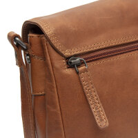 The Chesterfield Brand C48.1362 Laverton Crossbody Umhängetasche Wax Pull Up Leder
