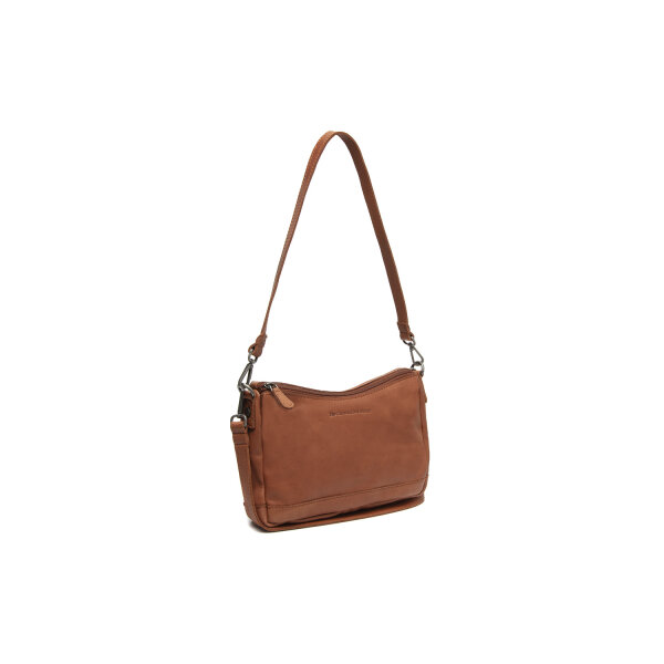 The Chesterfield Brand C48.1371 Irving Schultertasche Washed Waxed Leder