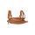The Chesterfield Brand C58.0331 Harare Backpack Wax Pull Up Leder