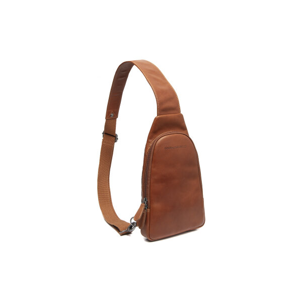The Chesterfield Brand C58.0703 Bowey Sling Bag Wax Pull Up Leder