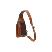 The Chesterfield Brand C58.0703 Bowey Sling Bag Wax Pull Up Leder