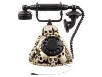 Mel-O-Design 2183 Halloween Deko Horror Telefon mit Sound...