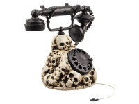 Mel-O-Design 2183 Halloween Deko Horror Telefon mit Sound...