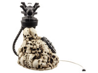 Mel-O-Design 2183 Halloween Deko Horror Telefon mit Sound & LED