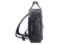 H2ND CL.12679 Backback Canvas Style HAMBURG L Rucksack midnight navy