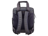 H2ND CL.12679 Backback Canvas Style HAMBURG L Rucksack midnight navy