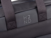 H2ND CL.12679 Backback Canvas Style HAMBURG L Rucksack midnight navy