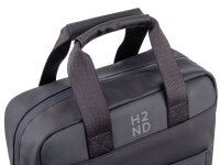 H2ND CL.12679 Backback Canvas Style HAMBURG L Rucksack midnight navy