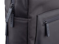 H2ND CL.12679 Backback Canvas Style HAMBURG L Rucksack midnight navy