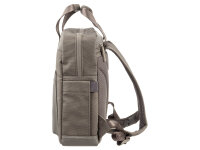 H2ND CL.12679 Backback Canvas Style HAMBURG L Rucksack grey