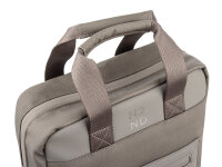 H2ND CL.12679 Backback Canvas Style HAMBURG L Rucksack grey