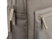 H2ND CL.12679 Backback Canvas Style HAMBURG L Rucksack grey
