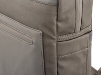 H2ND CL.12679 Backback Canvas Style HAMBURG L Rucksack grey