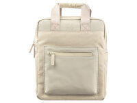 H2ND CL.12679 Backback Canvas Style HAMBURG L Rucksack taupe